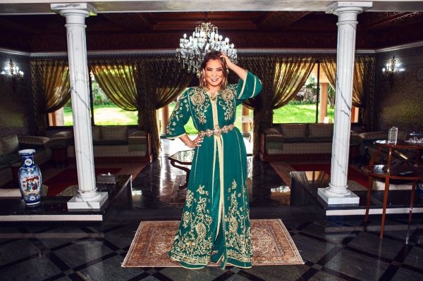 Caftans traditionnels et artisanales: l'élégance marocaine