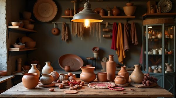 Découvertes artisanales uniques des entreprises du monde