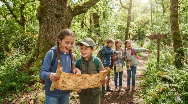 Découvre la chasse au trésor à imprimer pour enfants