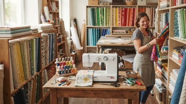 Découvrez verotex : tissus &amp; machines à coudre en promotion
