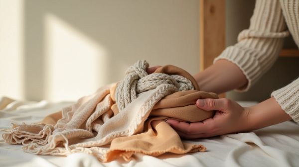 Écharpes et foulards : comment composer ses accessoires