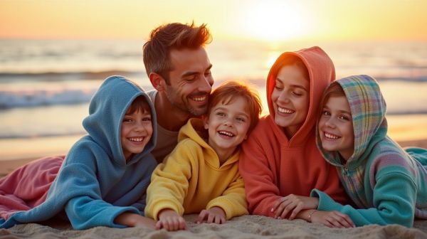 Guide d'achat des ponchos de bain pour un style familial...