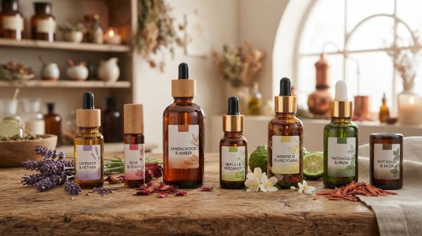 Huile de parfum : senteurs orientales et durables sans alcool