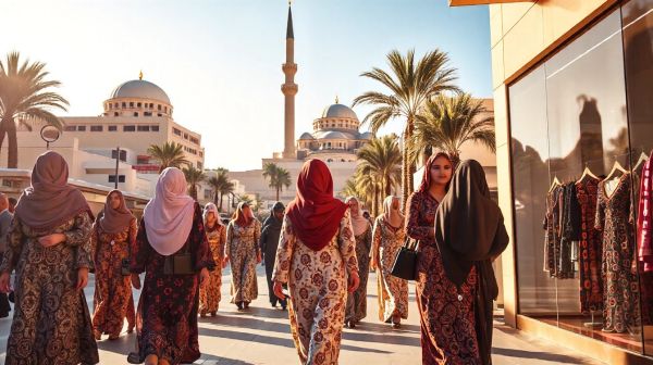 Les abayas modernes à adopter absolument chez haiya