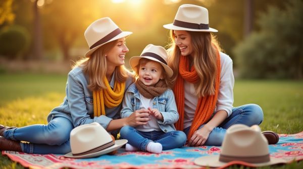 Les casquettes familiales : top styles incontournables à choisir