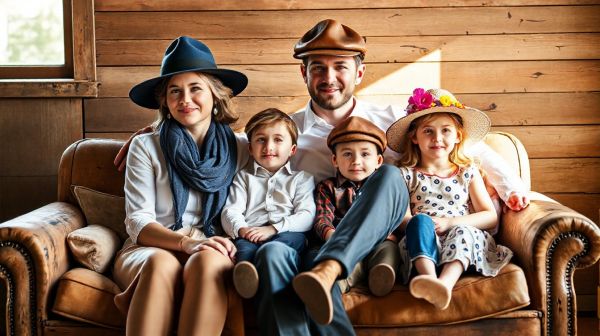 Les casquettes familiales : top styles incontournables à choisir