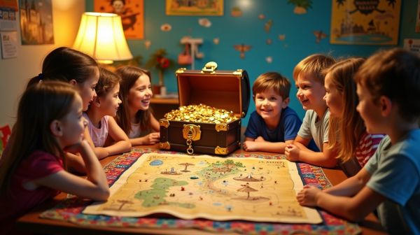 Les meilleures idées de chasse aux trésors imprimables pour enfants