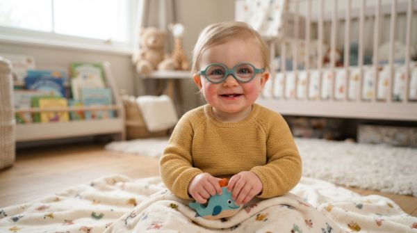 Lunettes de vue bébé : comment choisir le modèle idéal ?
