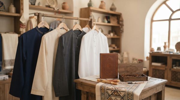 Qamis et cadeaux islamiques personnalisés chez as collection