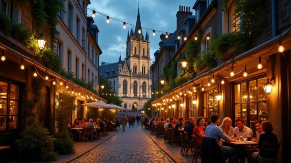 Rendez-vous pour des rencontres rapides lors de soirées à Nantes