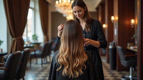 Salon de coiffure à rennes : balayages tendance et soins luxueux
