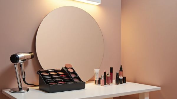 Sélection des meilleurs organisateurs de maquillage pour un espace optimal