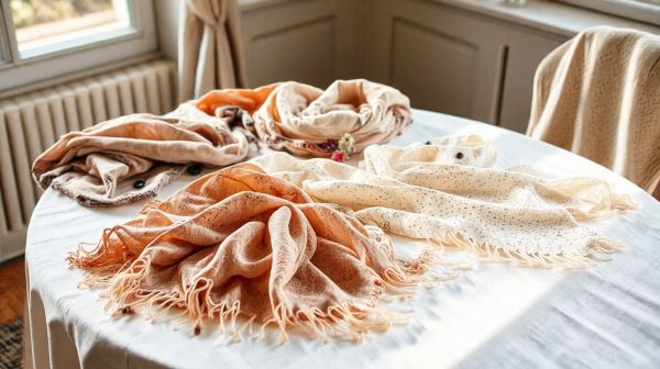 Top 10 idées pour styliser écharpes et foulards
