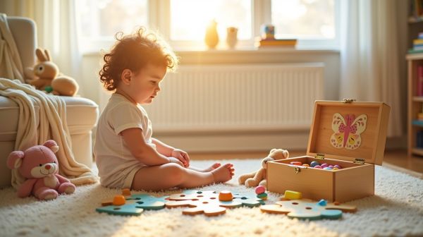 Top 10 jouets éducatifs et festifs pour un bébé de 1 an