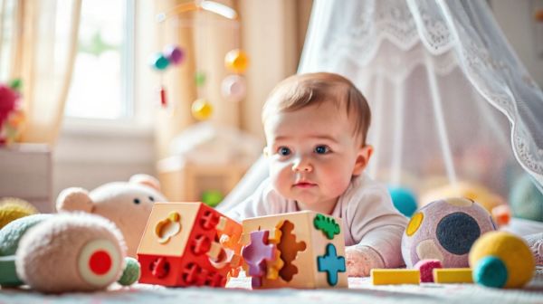 Top 10 jouets éducatifs et festifs pour un bébé de 1 an