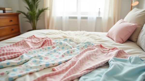 Top 5 combis pyjama pour un style familial chic et confortable
