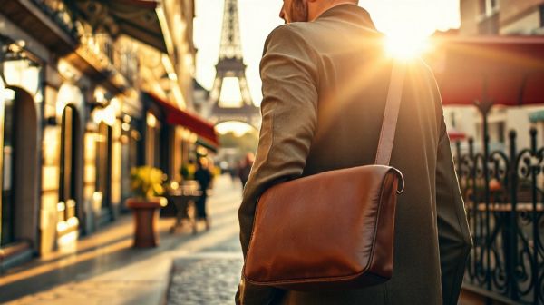 Top 5 sacoches banane pour une allure masculine parisienne