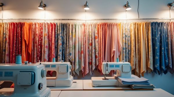Top promotions surverotex : tissus et machines à coudre