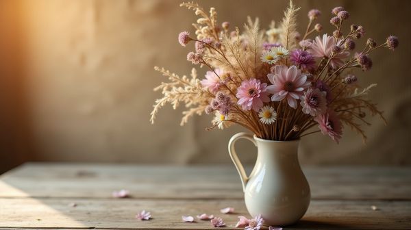 Top raisons d'opter pour une boutonnière en fleurs séchées