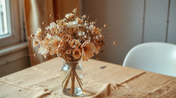 Top raisons d'opter pour une boutonnière en fleurs séchées